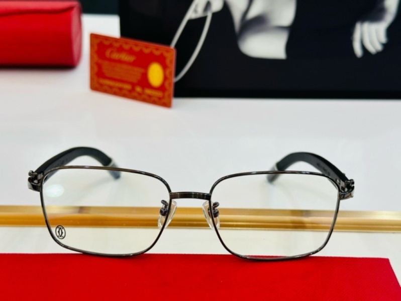 Cartier Plain Glass Spectacles(High Quality)-1096