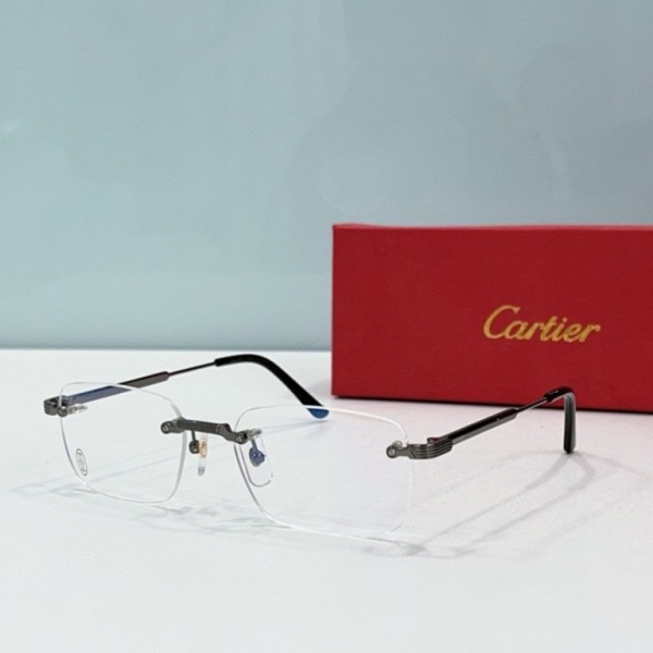 Cartier Plain Glass Spectacles(High Quality)-1095
