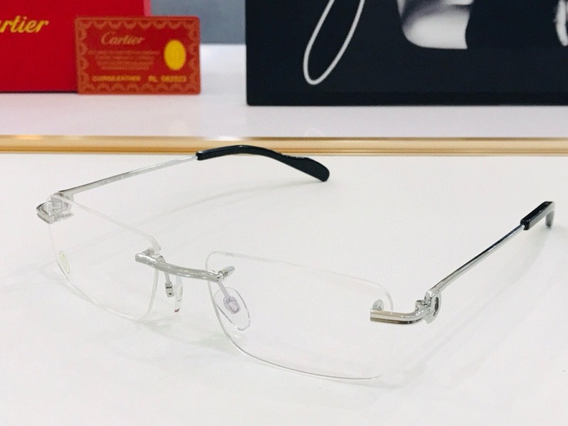 Cartier Plain Glass Spectacles(High Quality)-1094