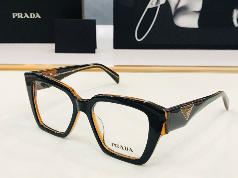 Prada Plain Glass Spectacles(High Quality)-1565