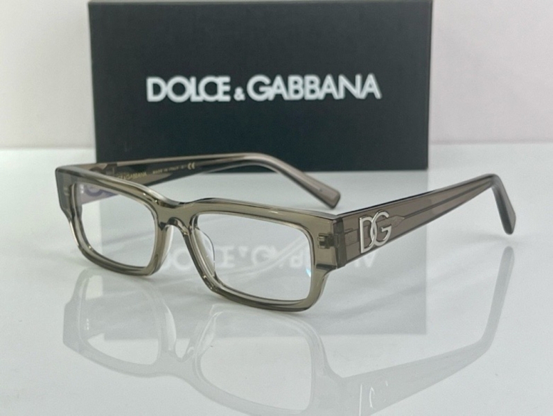 D&G Plain Glass Spectacles(High Quality)-075