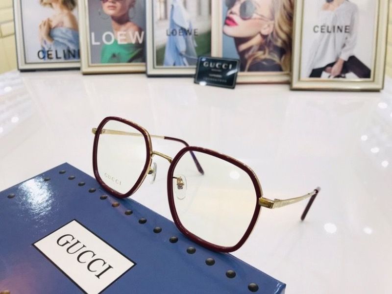 Gucci Plain Glass Spectacles(High Quality)-889