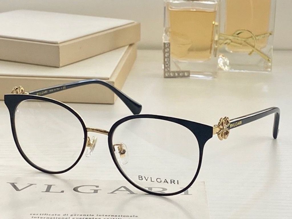 BVLGARI Plain Glass Spectacles(High Quality)-316
