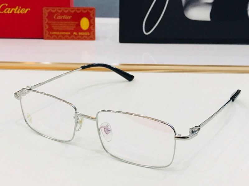Cartier Plain Glass Spectacles(High Quality)-772