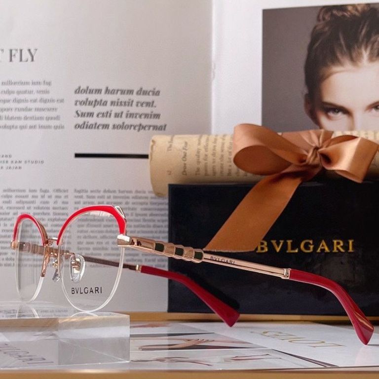 BVLGARI Plain Glass Spectacles(High Quality)-369