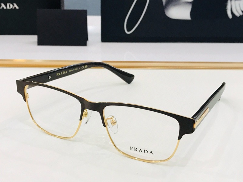 Prada Plain Glass Spectacles(High Quality)-1185