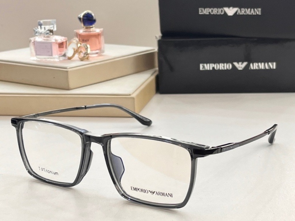 Armani Plain Glass Spectacles(High Quality)-051