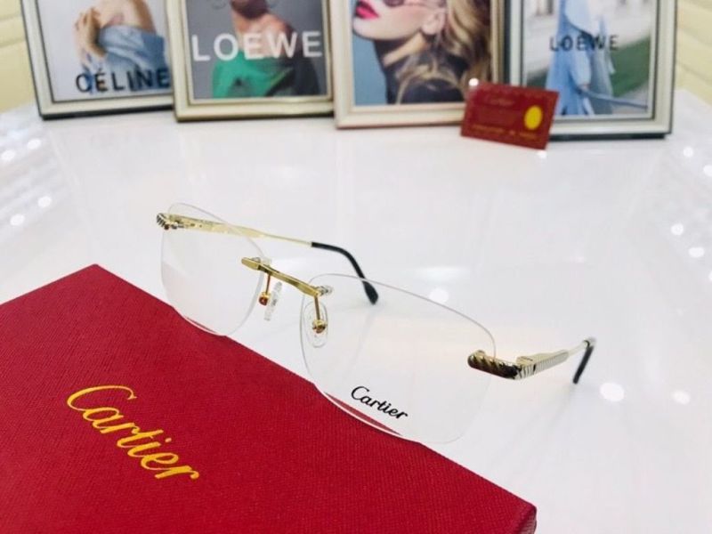 Cartier Plain Glass Spectacles(High Quality)-766