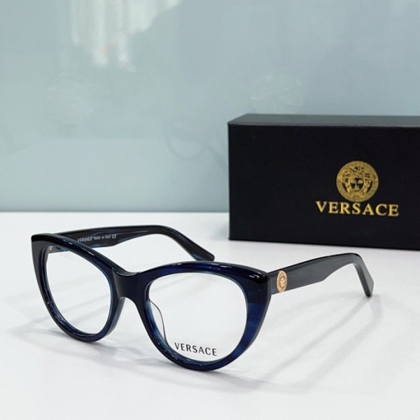 Versace Plain Glass Spectacles(High Quality)-333
