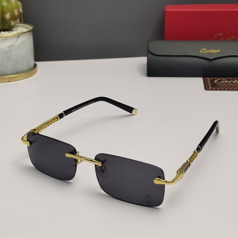 Cartier Sunglasses(1:1)-253