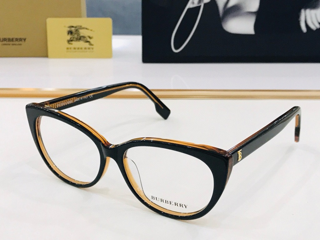 Burberry Plain Glass Spectacles(High Quality)-484