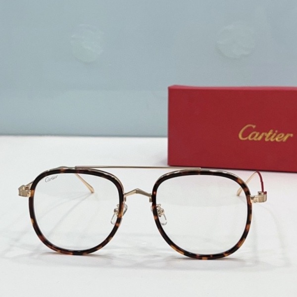 Cartier Plain Glass Spectacles(High Quality)-873