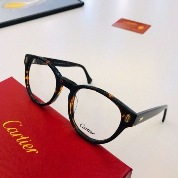 Cartier Plain Glass Spectacles(High Quality)-625
