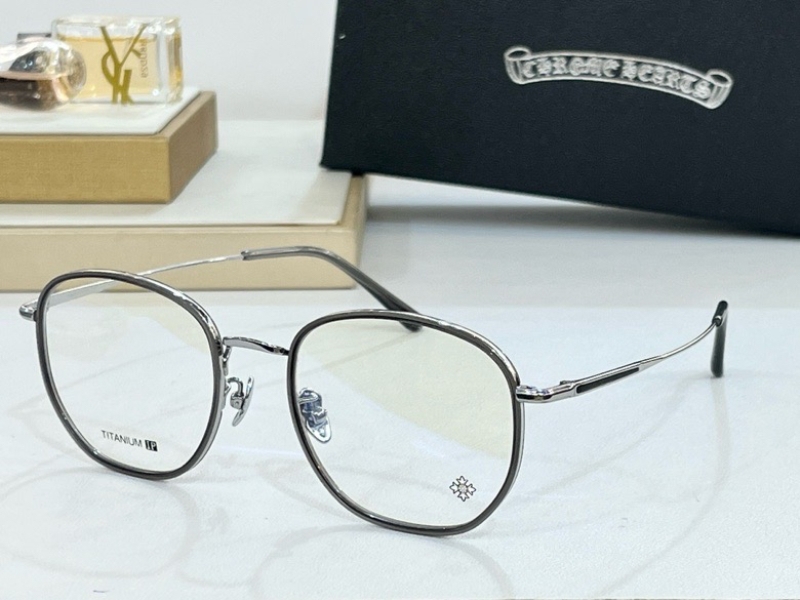 Chrome Hearts Plain Glass Spectacles(High Quality)-632