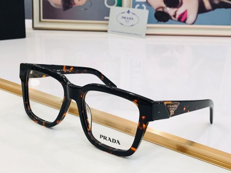 Prada Plain Glass Spectacles(High Quality)-1500