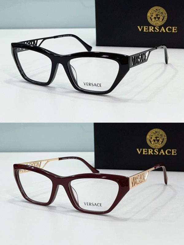 Versace Plain Glass Spectacles(High Quality)-503