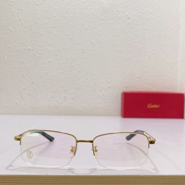 Cartier Plain Glass Spectacles(High Quality)-1067