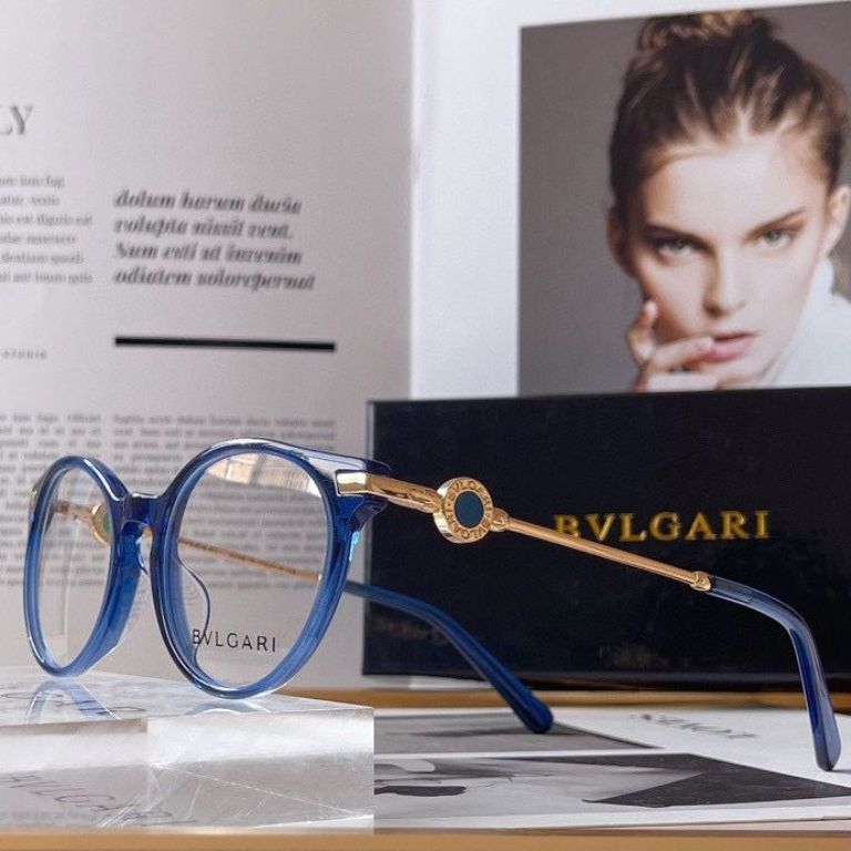 BVLGARI Plain Glass Spectacles(High Quality)-459