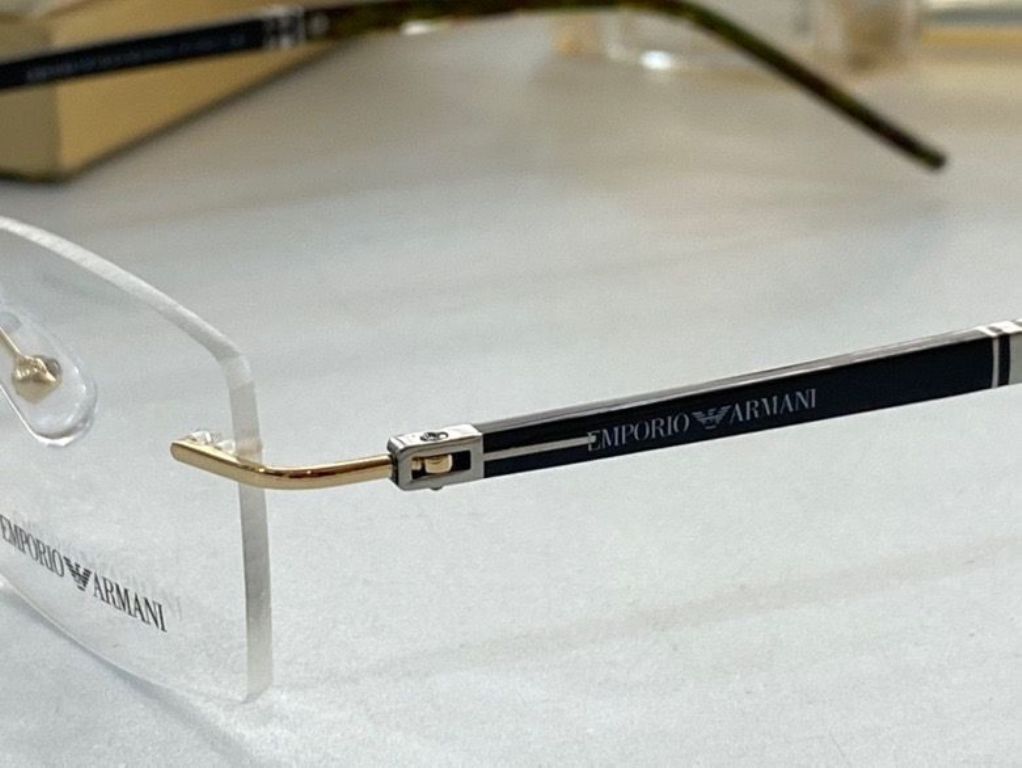 Armani Plain Glass Spectacles(High Quality)-087