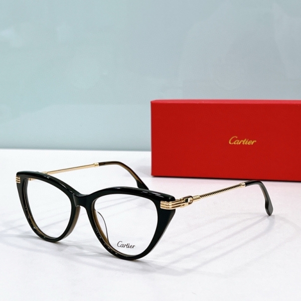Cartier Plain Glass Spectacles(High Quality)-1375