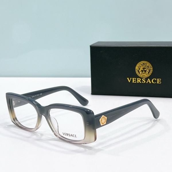 Versace Plain Glass Spectacles(High Quality)-673