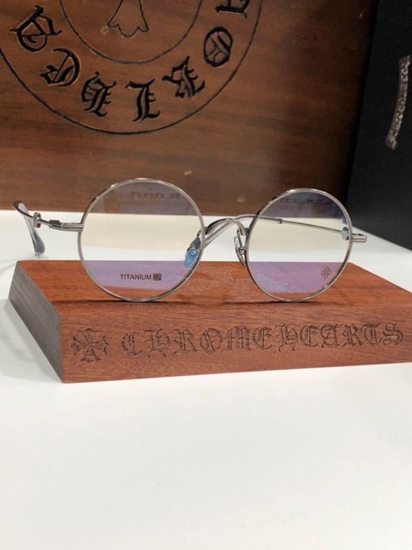 Chrome Hearts Plain Glass Spectacles(High Quality)-1354