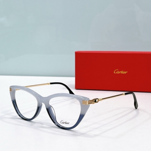 Cartier Plain Glass Spectacles(High Quality)-1373