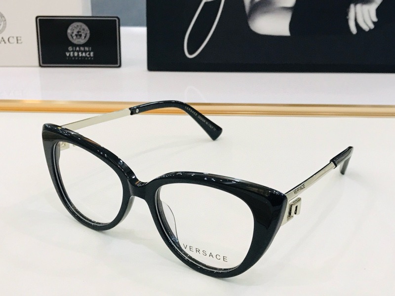 Versace Plain Glass Spectacles(High Quality)-672