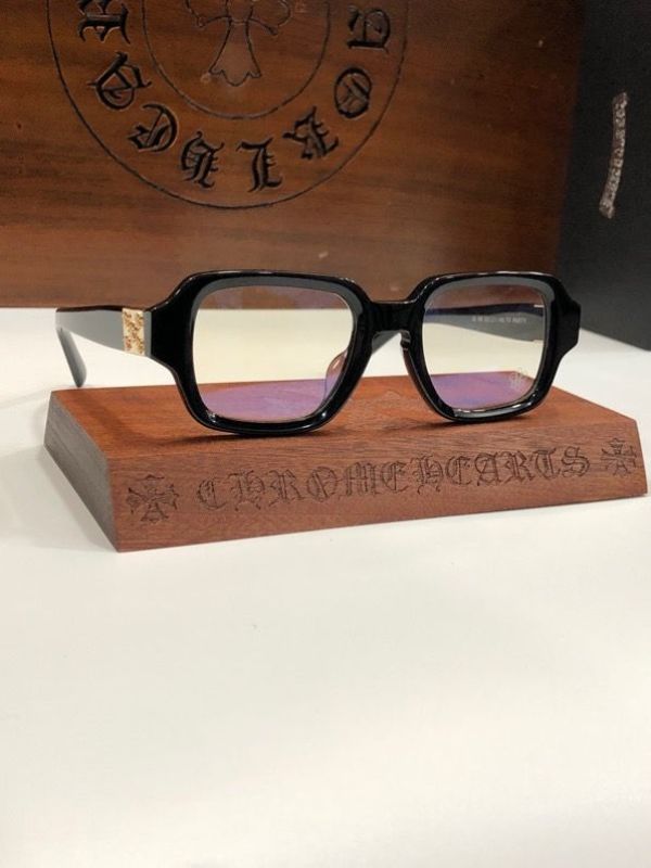 Chrome Hearts Plain Glass Spectacles(High Quality)-1351