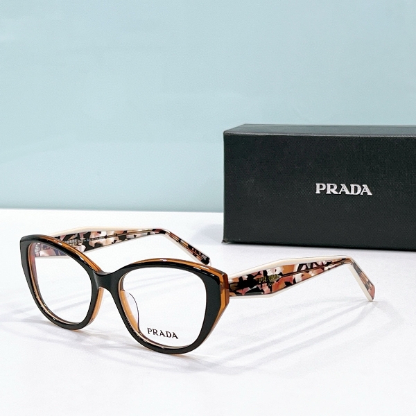 Prada Plain Glass Spectacles(High Quality)-1968