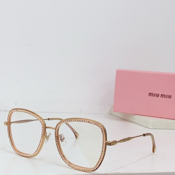 MiuMiu Plain Glass Spectacles(High Quality)-171