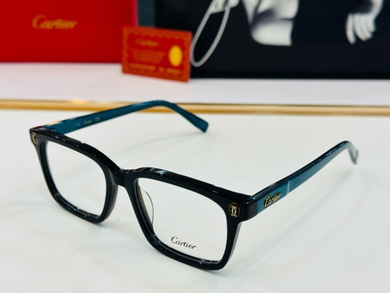 Cartier Plain Glass Spectacles(High Quality)-1374