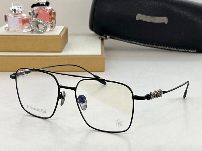 Chrome Hearts Plain Glass Spectacles(High Quality)-1355