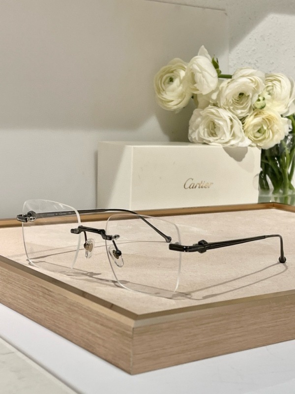 Cartier Plain Glass Spectacles(High Quality)-1372