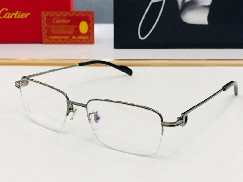 Cartier Plain Glass Spectacles(High Quality)-1371