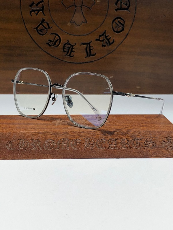 Chrome Hearts Plain Glass Spectacles(High Quality)-1350