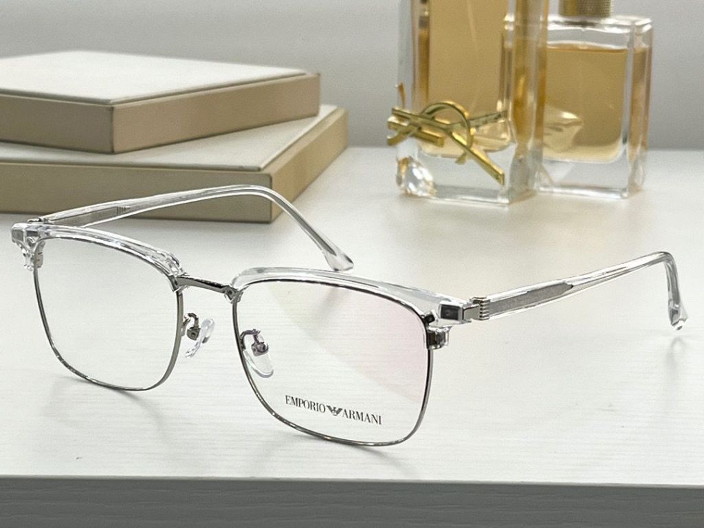 Armani Plain Glass Spectacles(High Quality)-108