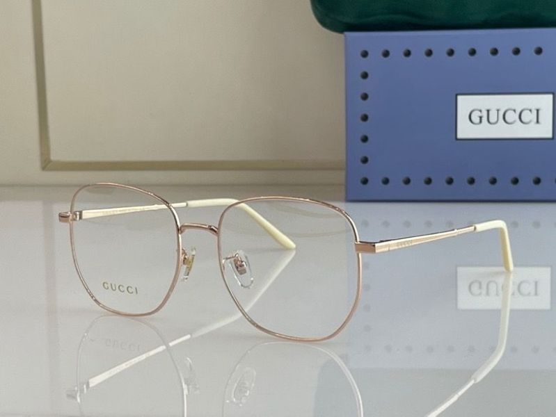 Gucci Plain Glass Spectacles(High Quality)-1069