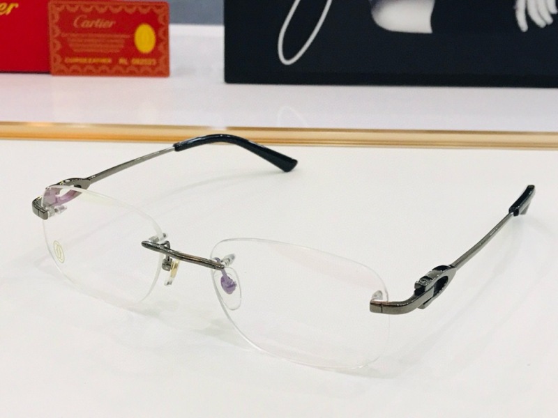 Cartier Plain Glass Spectacles(High Quality)-1369