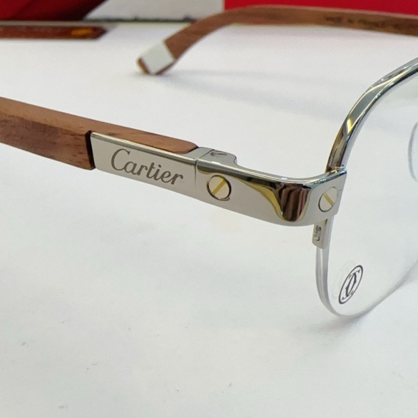 Cartier Plain Glass Spectacles(High Quality)-1364