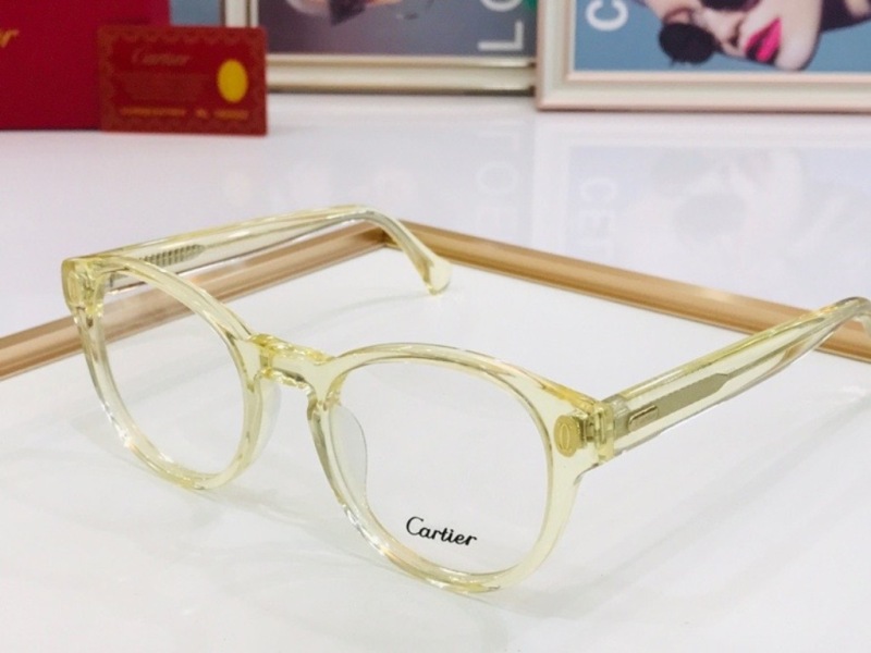 Cartier Plain Glass Spectacles(High Quality)-1367