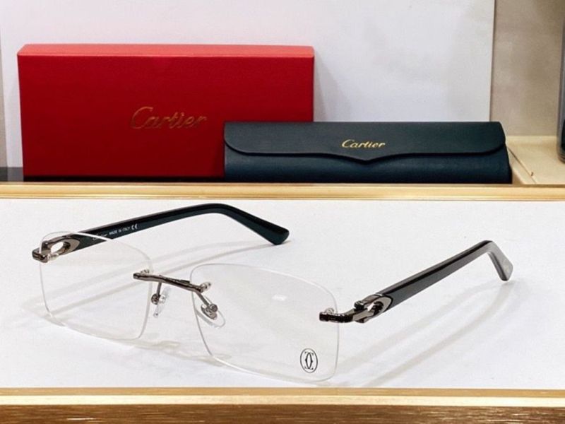 Cartier Plain Glass Spectacles(High Quality)-1368