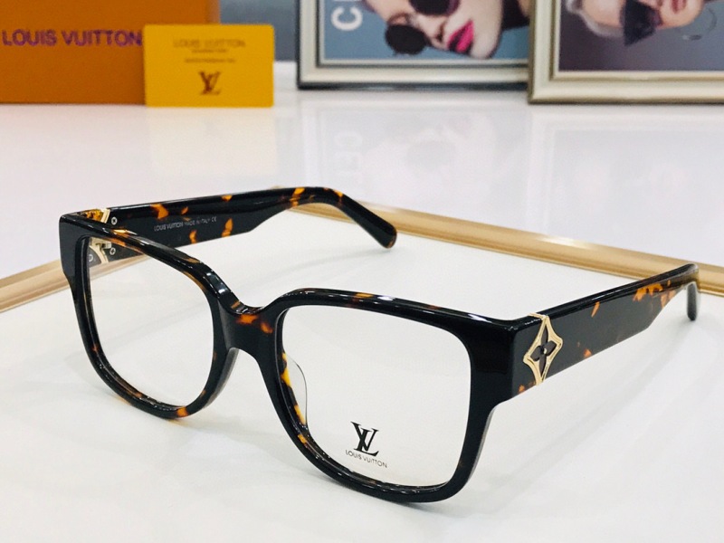 LV Plain Glass Spectacles(High Quality)-137