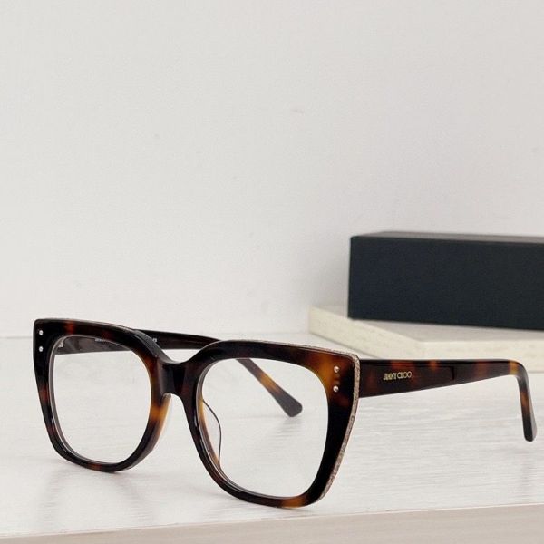 Jimmy Choo Plain Glass Spectacles(High Quality)-099