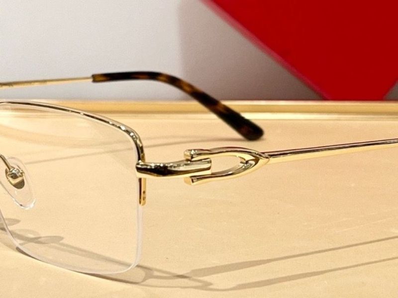 Cartier Plain Glass Spectacles(High Quality)-1366