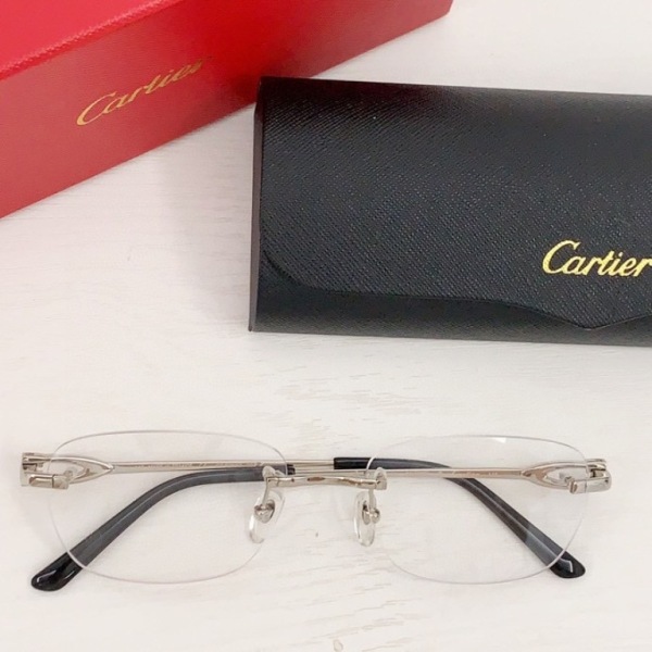 Cartier Plain Glass Spectacles(High Quality)-1365