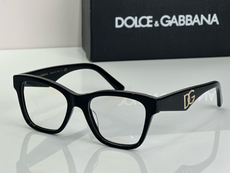 D&G Plain Glass Spectacles(High Quality)-095