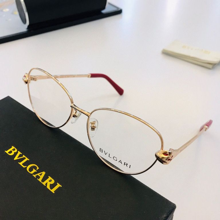 BVLGARI Plain Glass Spectacles(High Quality)-558