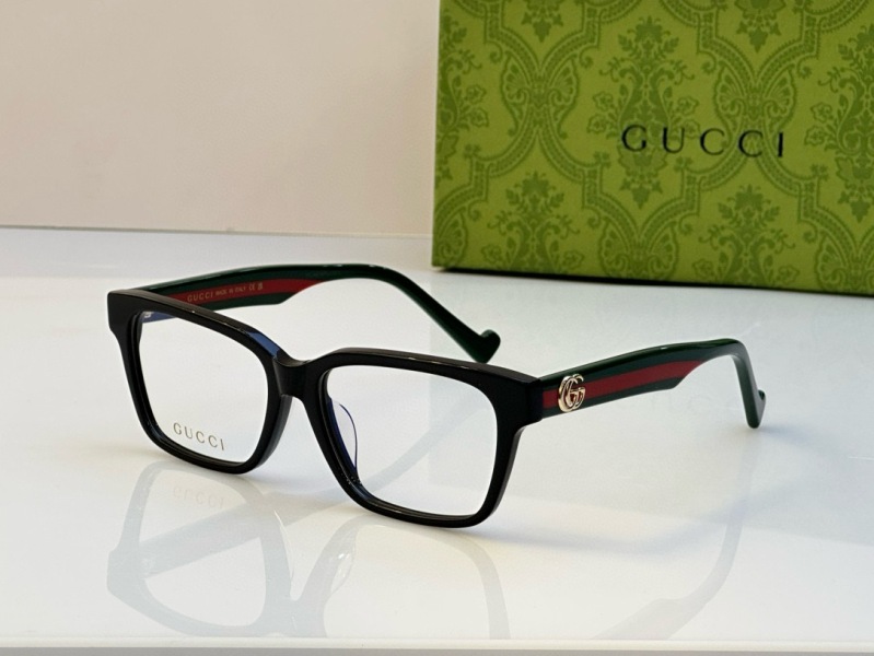 Gucci Plain Glass Spectacles(High Quality)-1068