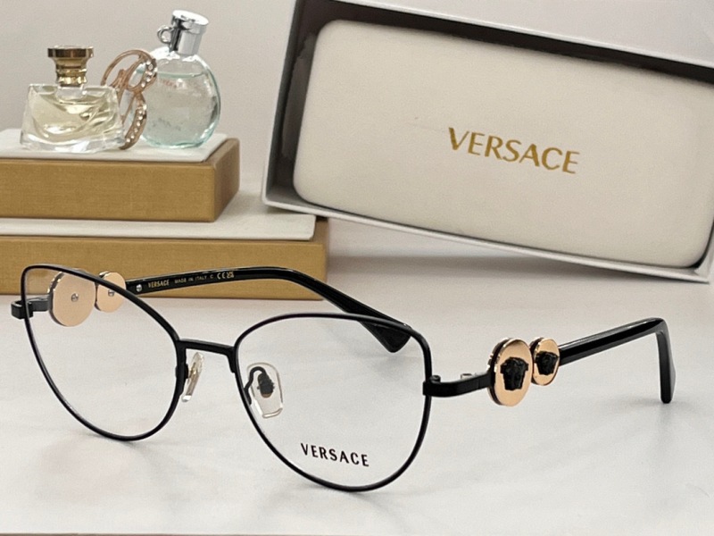 Versace Plain Glass Spectacles(High Quality)-669